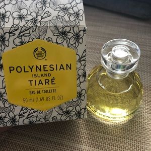 The Body Shop Polynesian Tiare Flower Spray